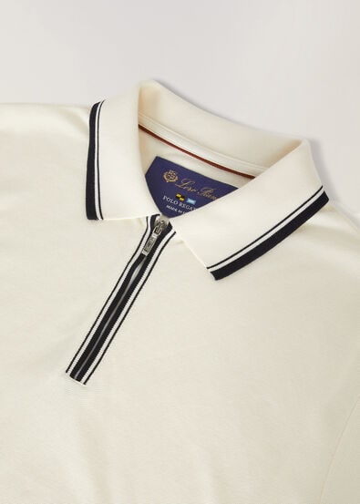 POLO ZIP MM REGATTA COMFORT PIQUE' COTTON