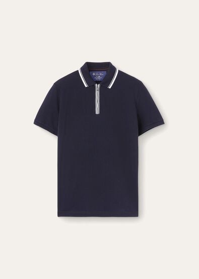 POLO ZIP MM REGATTA COMFORT PIQUE' COTTON