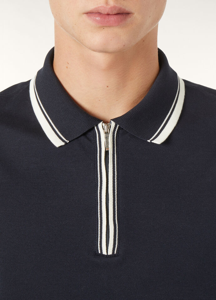 POLO ZIP MM REGATTA COMFORT PIQUE' COTTON_FAI0736_W000_2