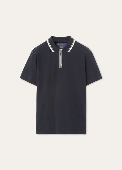 POLO ZIP MM REGATTA COMFORT PIQUE' COTTON