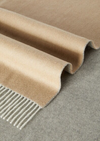 SCIARPA TWO -TONE BABY CASH