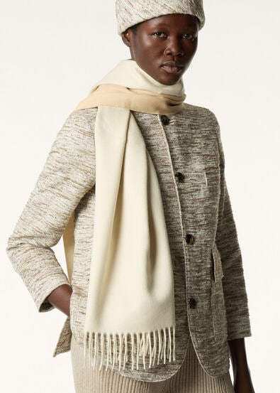 SCIARPA TWO -TONE BABY CASH