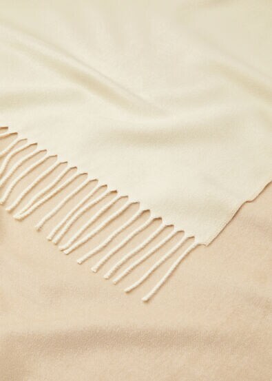 SCIARPA TWO -TONE BABY CASH