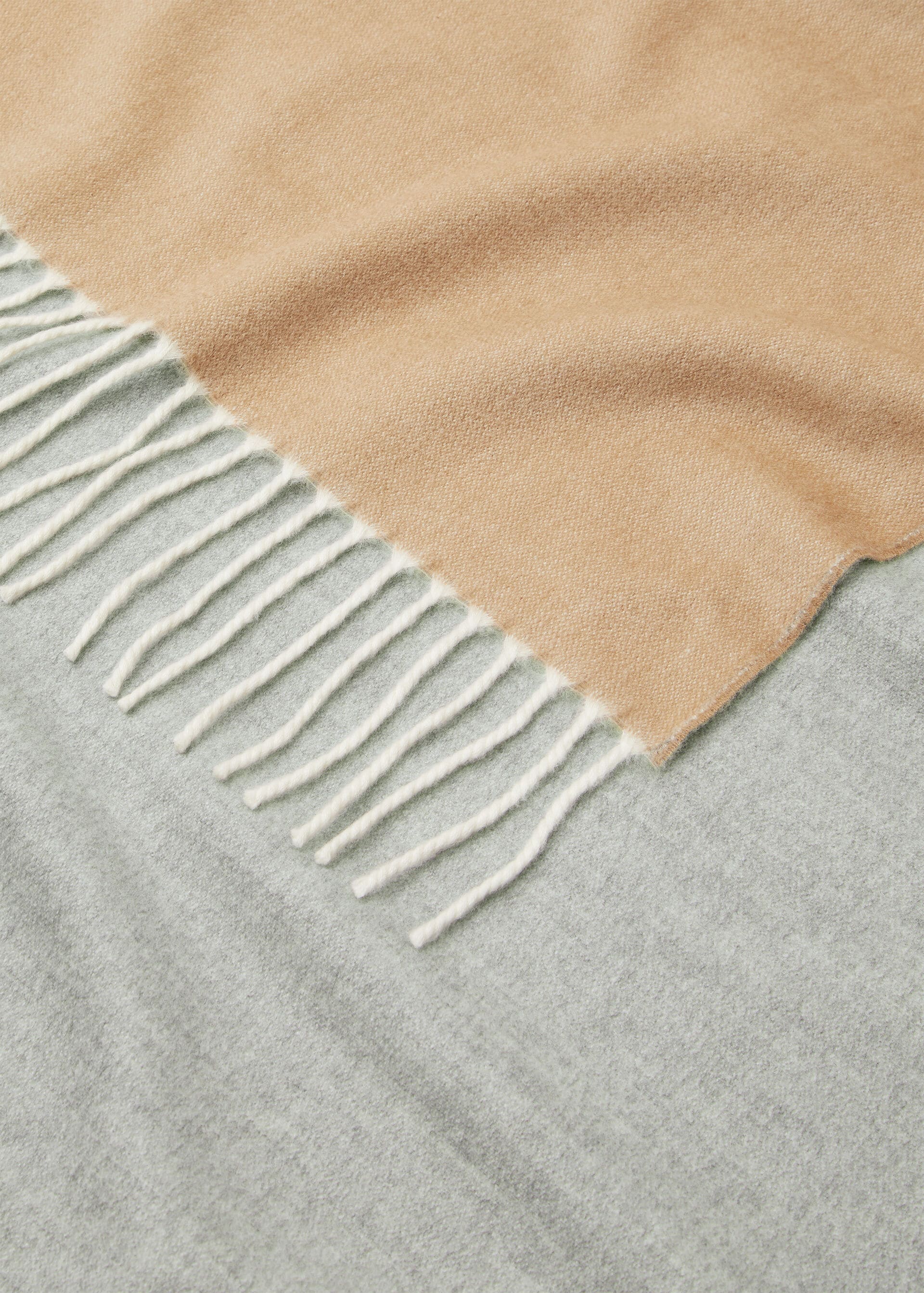 SCIARPA TWO -TONE BABY CASH