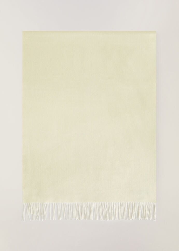 Two-Tone Scarf-Baby Cashmere