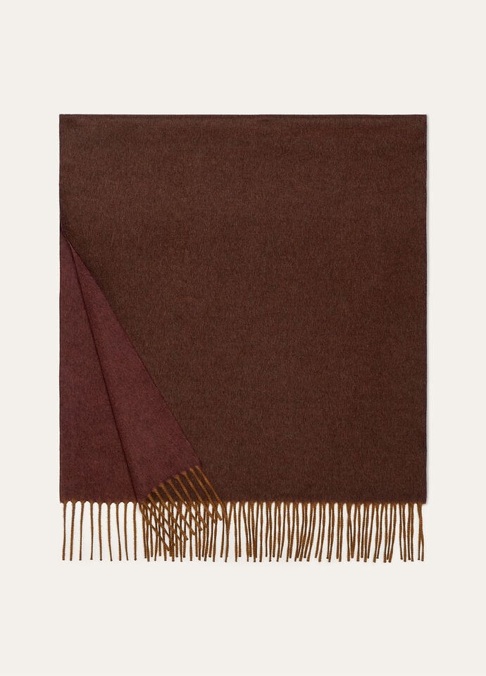 SCIARPA TWO -TONE BABY CASH_FAI0988_C04G_NR_2
