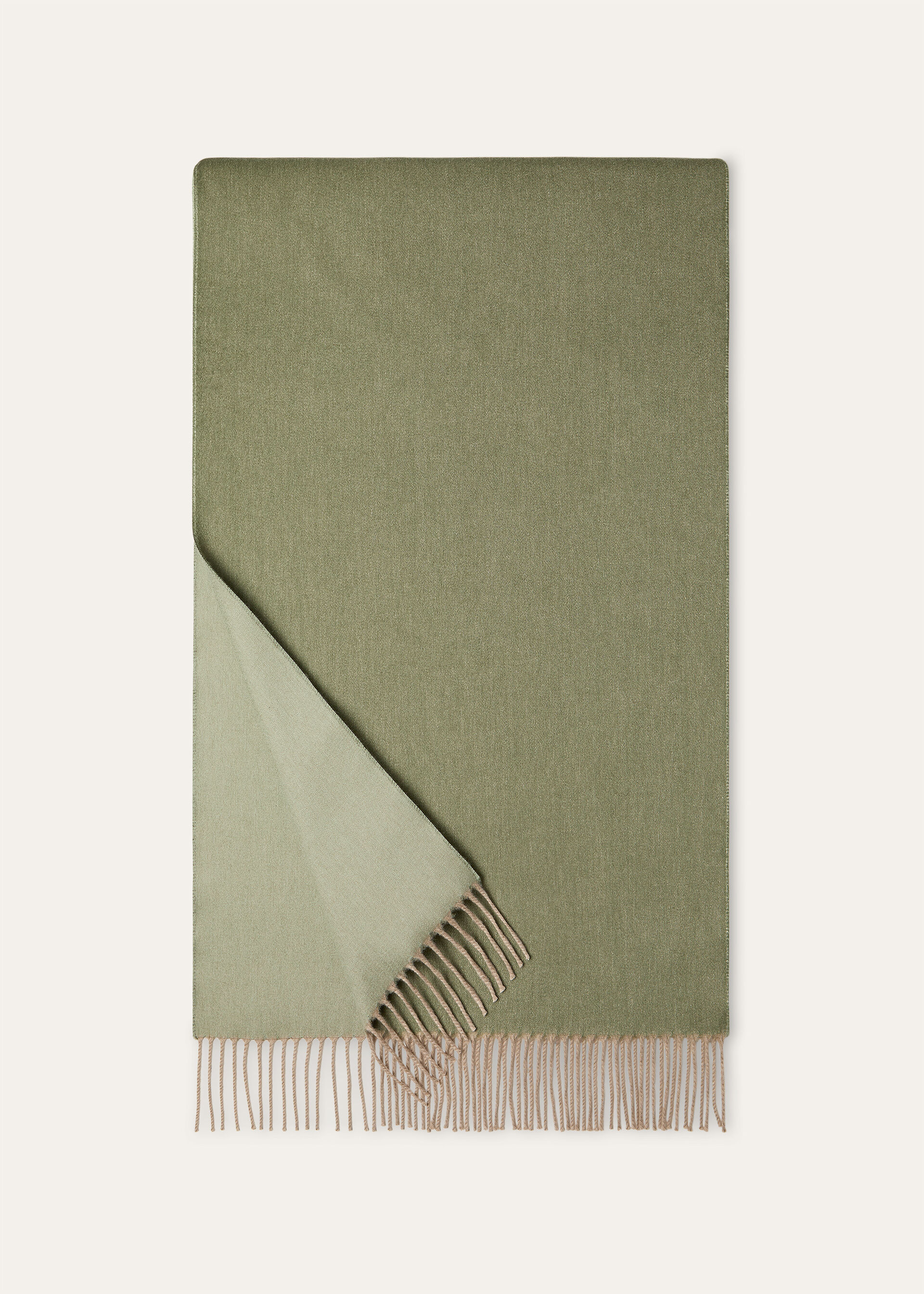 SCIARPA TWO -TONE BABY CASH