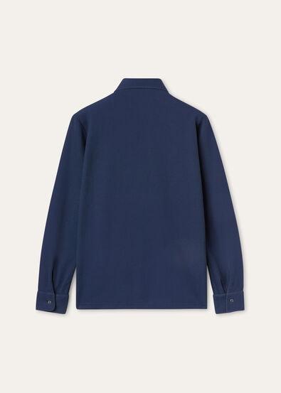 LEMME LS POLO PIQUE' HUCKLACE DYED