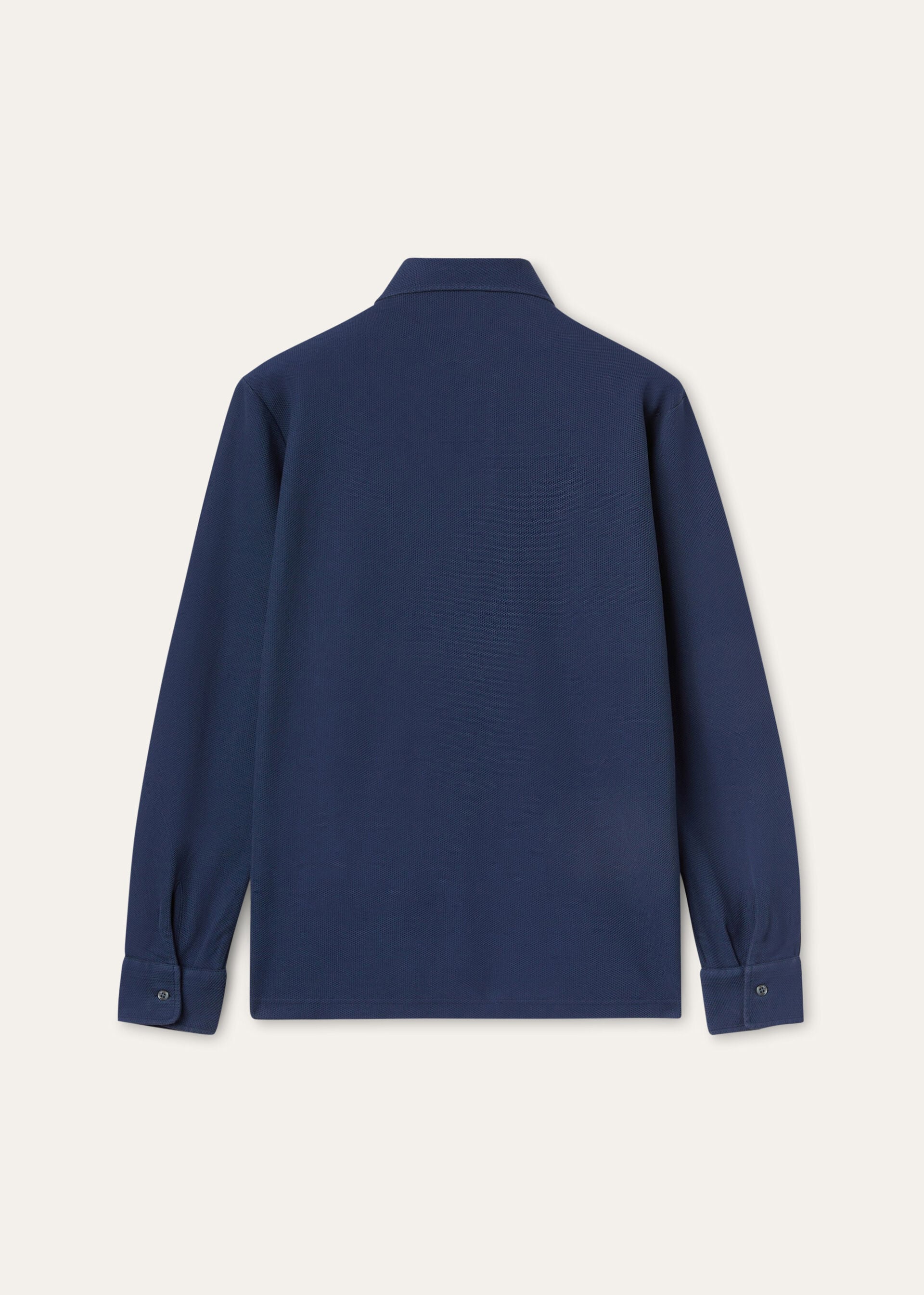 LEMME LS POLO PIQUE' HUCKLACE DYED