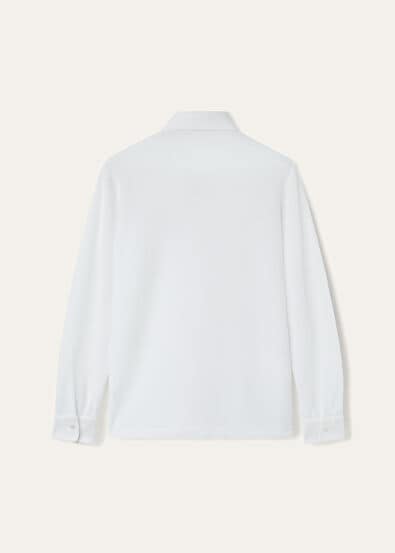 LEMME LS POLO PIQUE' HUCKLACE DYED