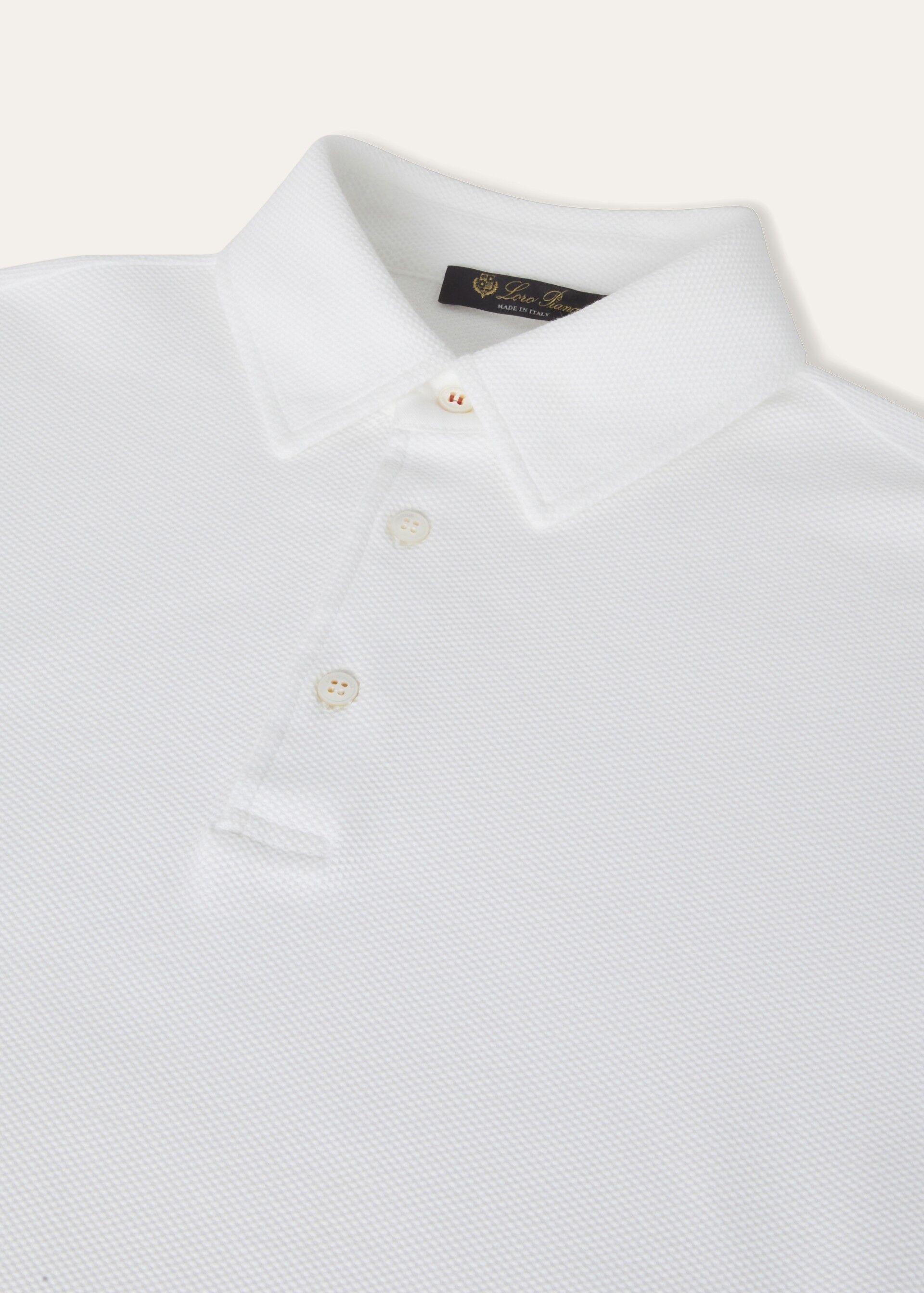 LEMME LS POLO PIQUE' HUCKLACE DYED