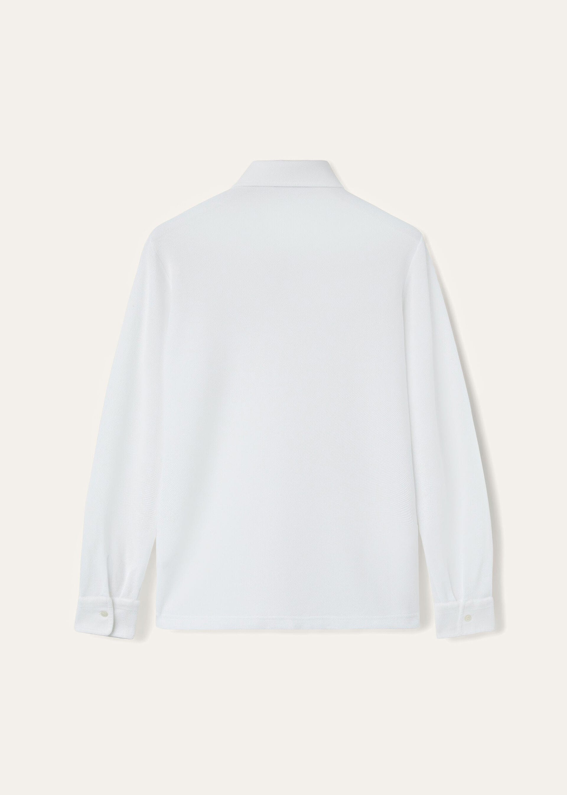 LEMME LS POLO PIQUE' HUCKLACE DYED