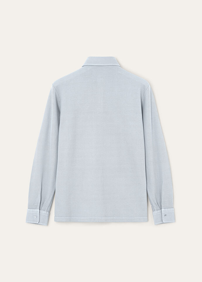 【美品】NEIGHBORHOOD PIQUE LINE POLOSHIRT L NEIGHBORHOOD PIQUE LINE POLOSHIRT L