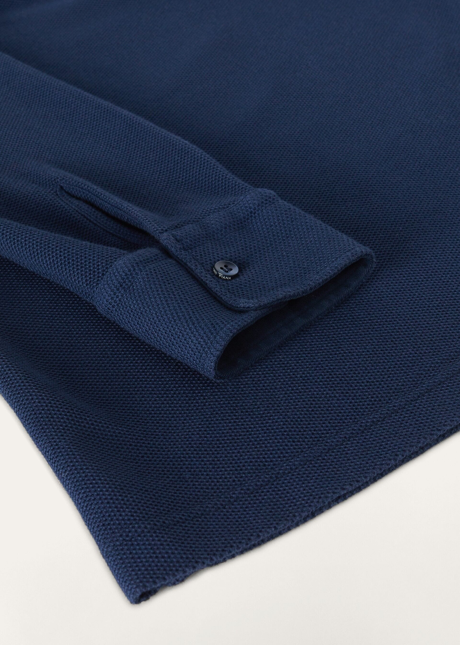 LEMME LS POLO PIQUE' HUCKLACE DYED