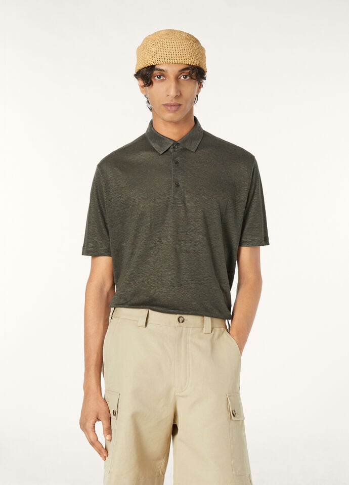 POLO SHIRT MM JERSEY DUBLON                       _FAI1314_516Z_3