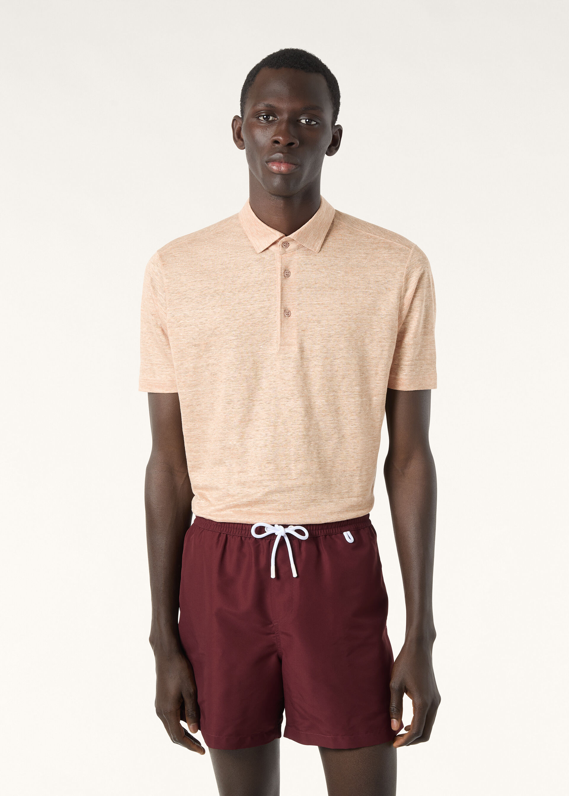 POLO SHIRT MM JERSEY DUBLON