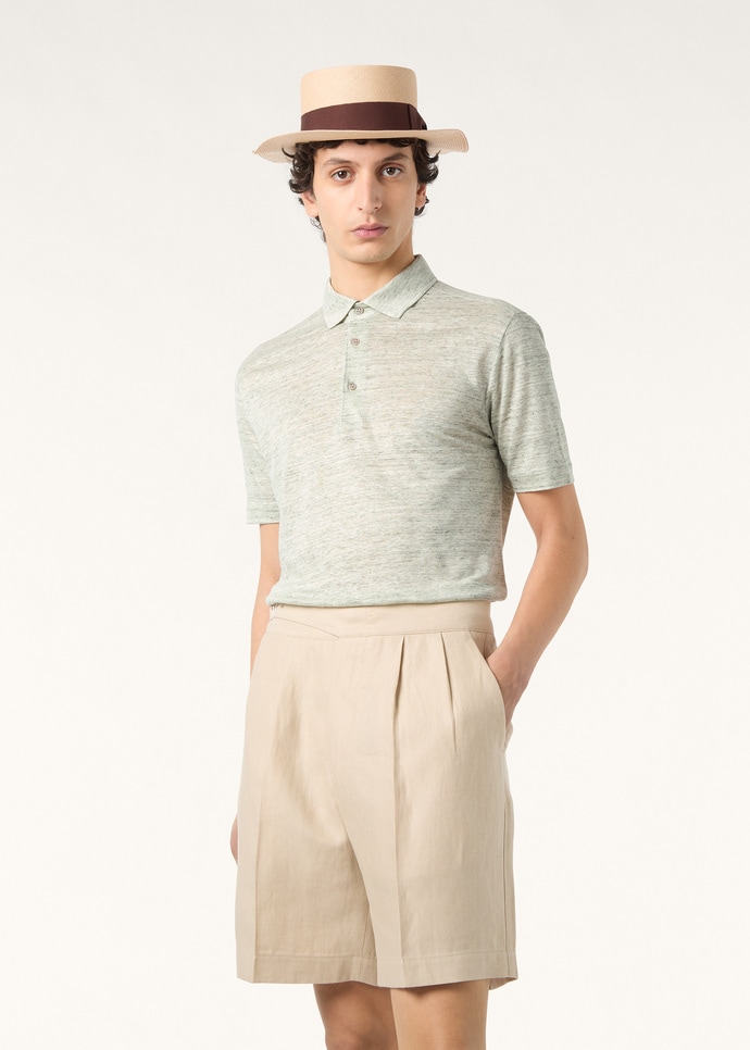 POLO SHIRT MM JERSEY DUBLON                       _FAI1314_51E7_3