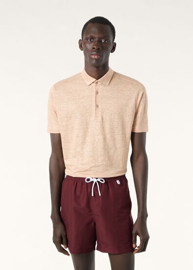 POLO SHIRT MM JERSEY DUBLON