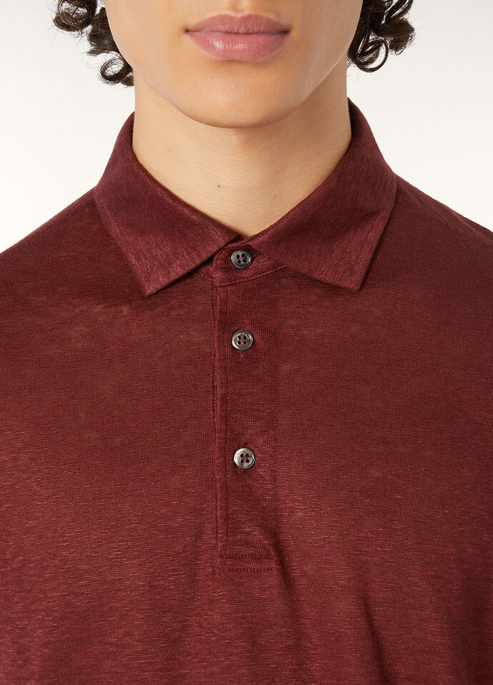 POLO SHIRT MM JERSEY DUBLON                       _FAI1314_Q09Y_2