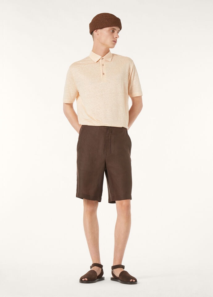 POLO SHIRT MM JERSEY DUBLON                       _FAI1314_L0CD_1