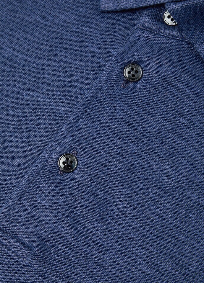 POLO SHIRT MM JERSEY DUBLON                       _FAI1314_W1C6_7