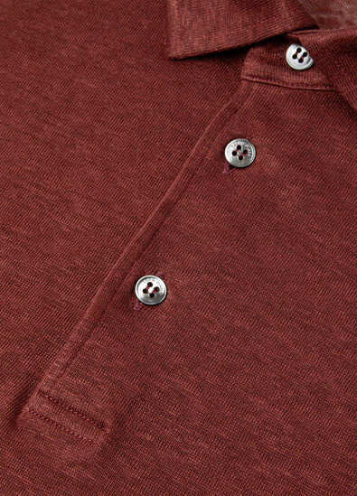 POLO SHIRT MM JERSEY DUBLON