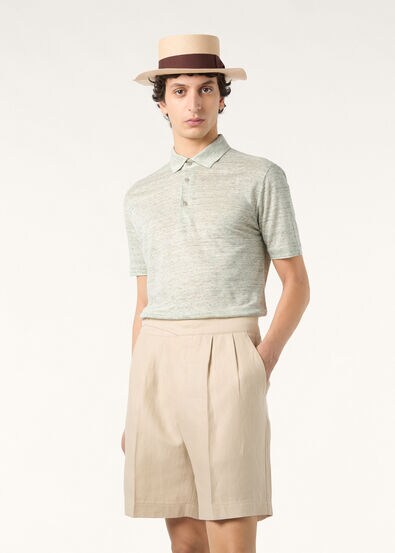 POLO SHIRT MM JERSEY DUBLON