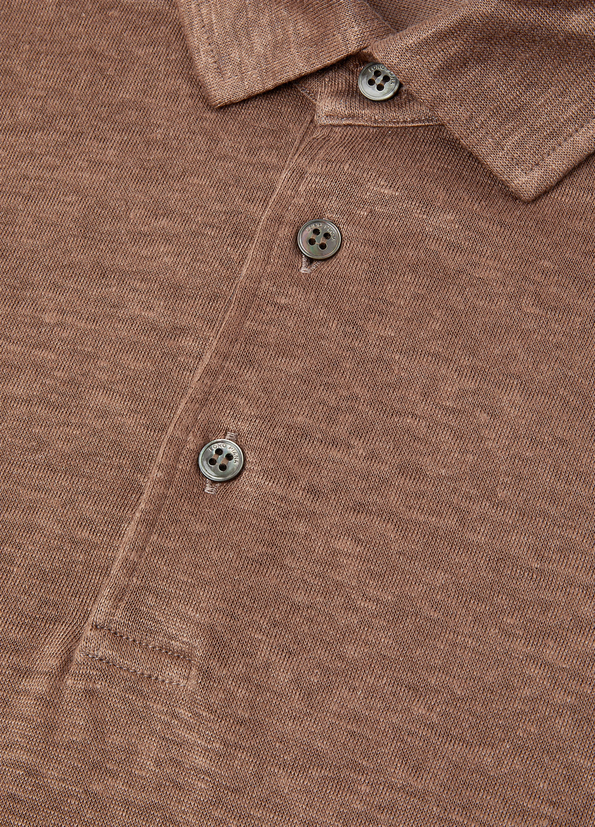 POLO SHIRT MM JERSEY DUBLON