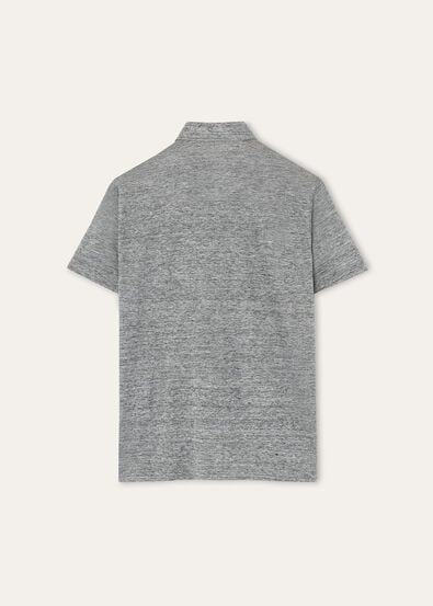 POLO SHIRT MM JERSEY DUBLON