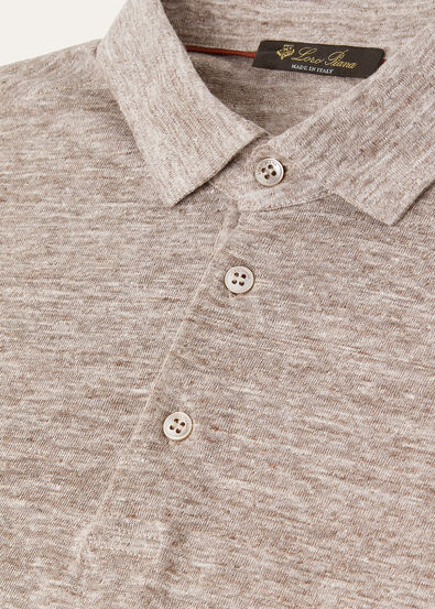 POLO SHIRT MM JERSEY DUBLON