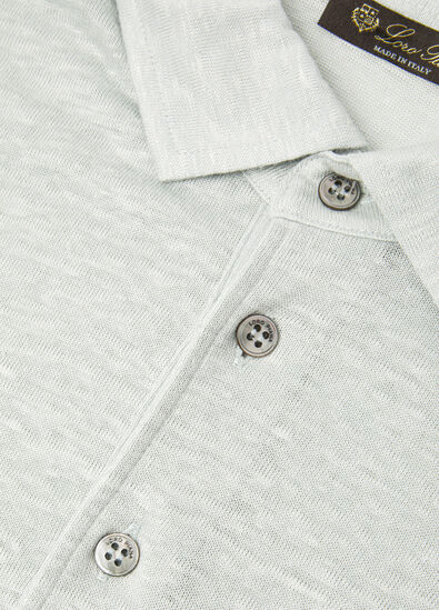 POLO SHIRT MM JERSEY DUBLON