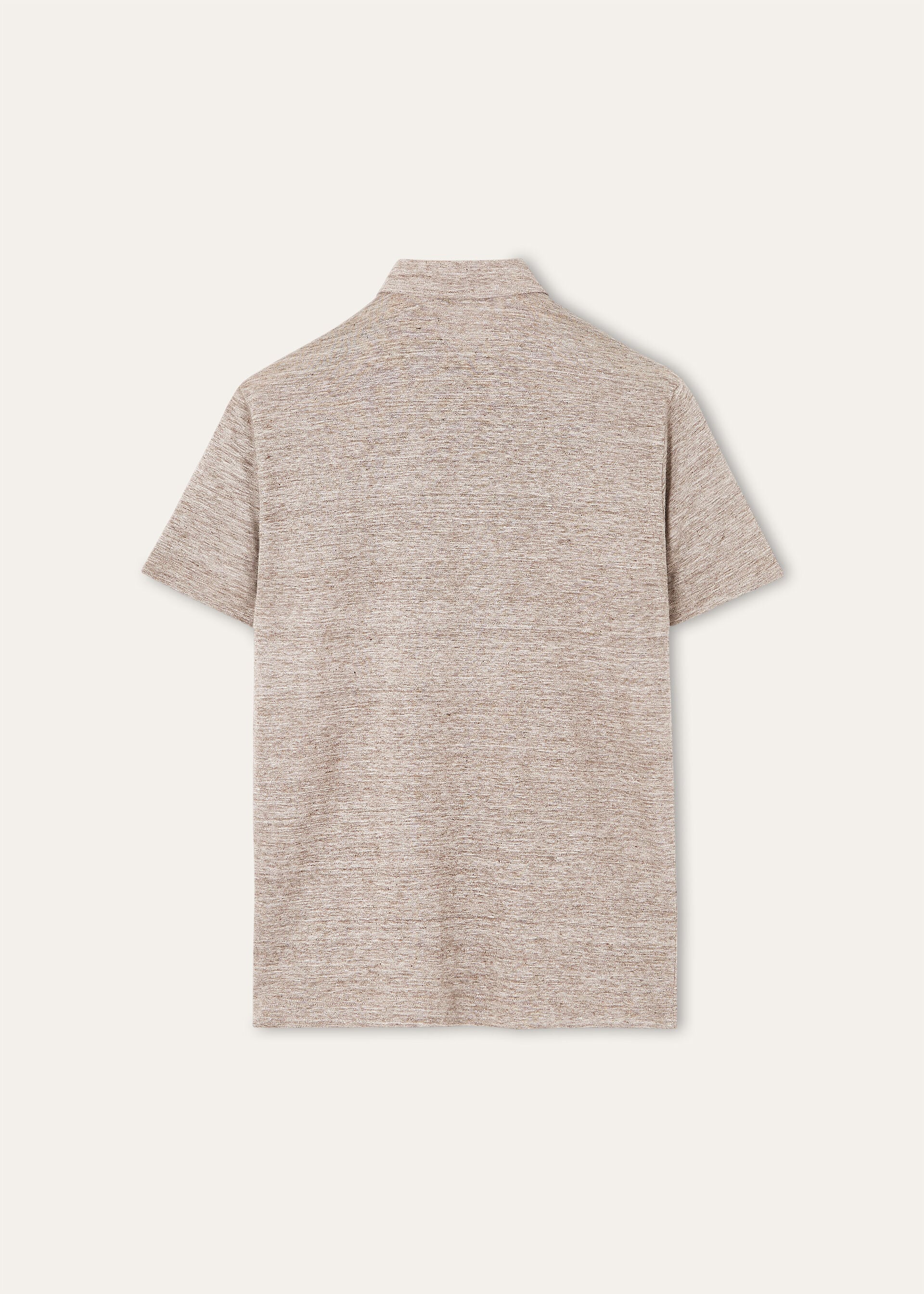 POLO SHIRT MM JERSEY DUBLON