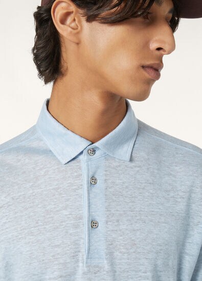 POLO SHIRT MM JERSEY DUBLON