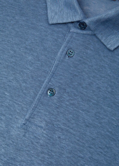 POLO SHIRT MM JERSEY DUBLON