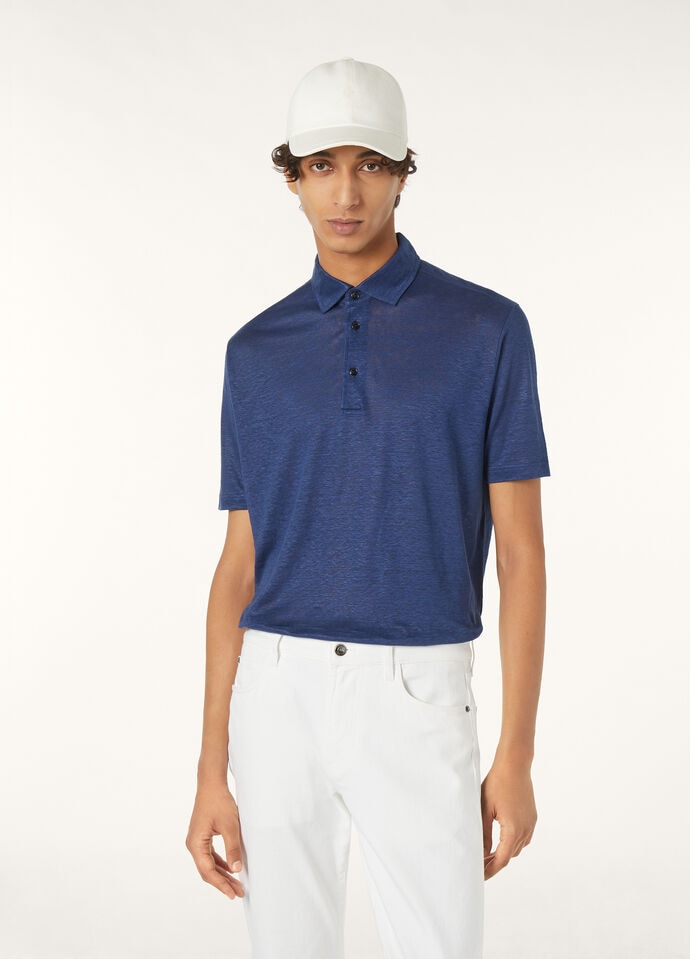 POLO SHIRT MM JERSEY DUBLON                       _FAI1314_W1C6_3