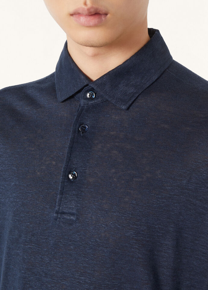 POLO SHIRT MM JERSEY DUBLON                       _FAI1314_W000_2