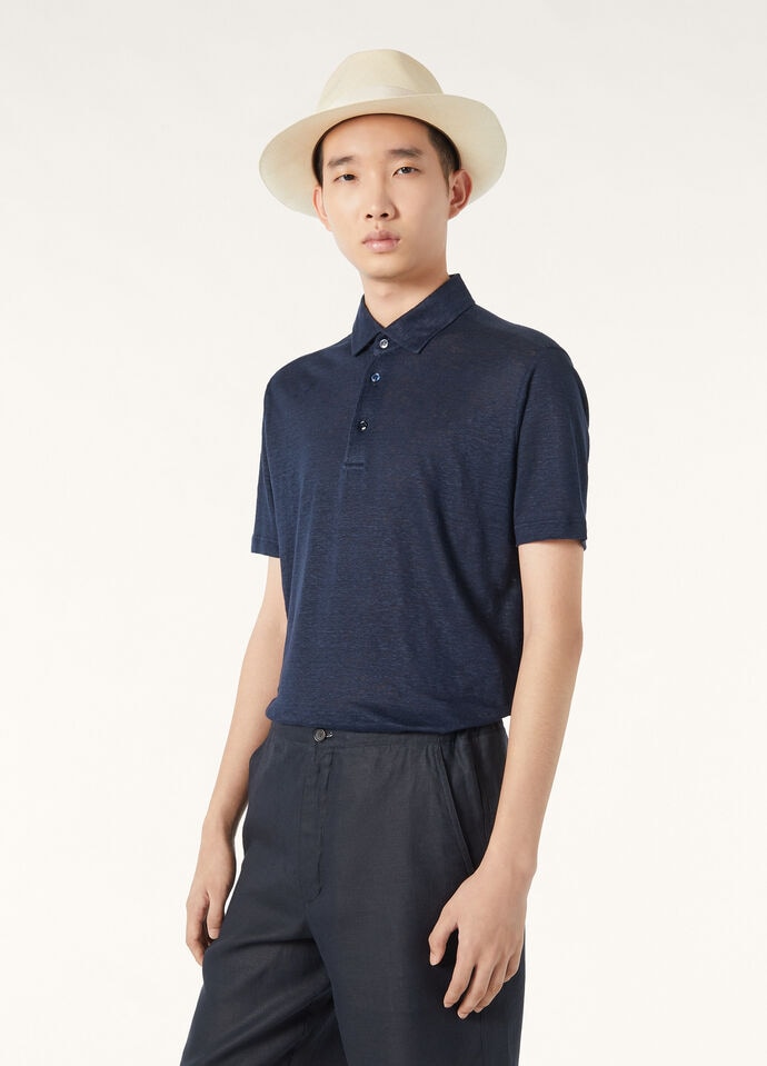 POLO SHIRT MM JERSEY DUBLON                       _FAI1314_W000_3