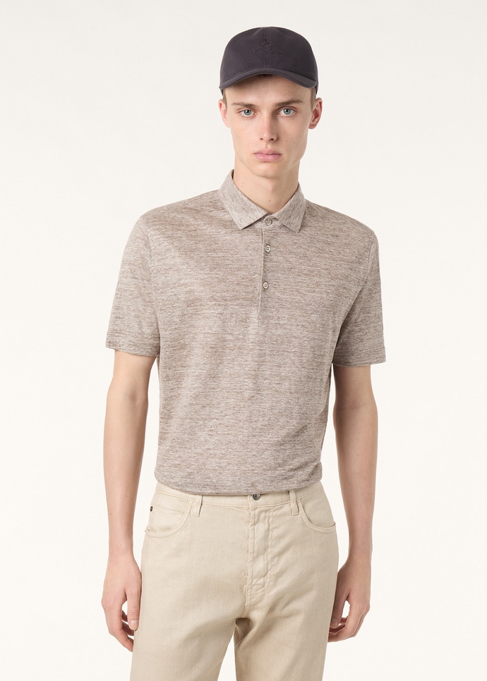 POLO SHIRT MM JERSEY DUBLON                       _FAI1314_D0XB_3