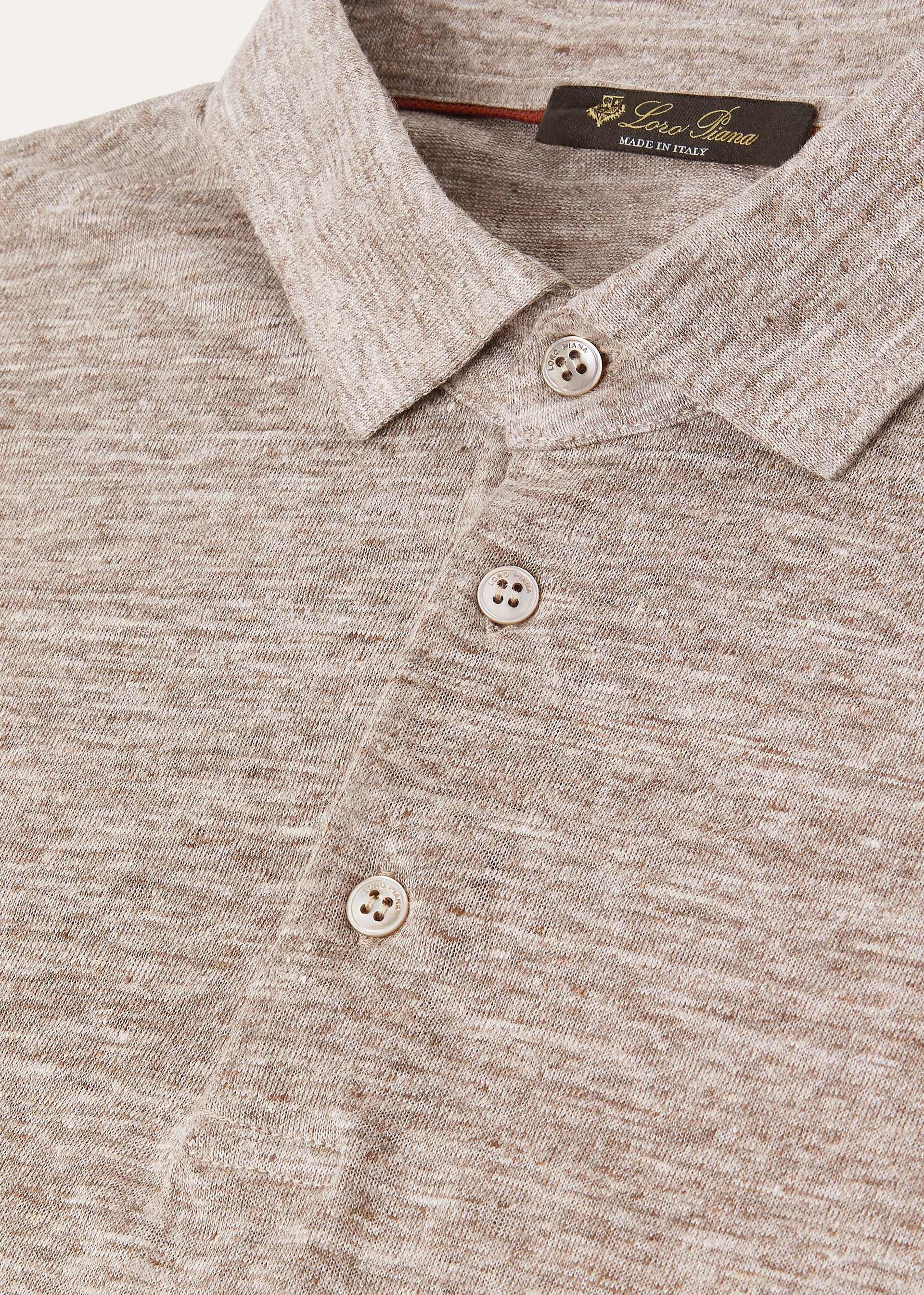 POLO SHIRT MM JERSEY DUBLON