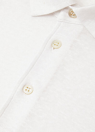 POLO SHIRT MM JERSEY DUBLON