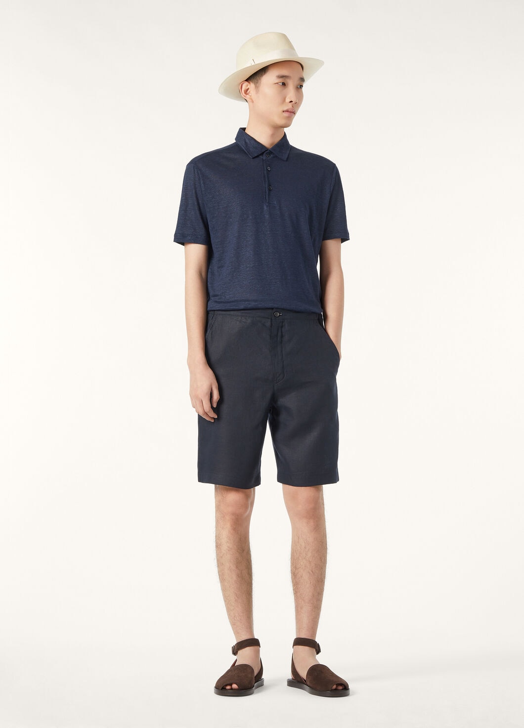 POLO SHIRT MM JERSEY DUBLON                       _FAI1314_W000_1