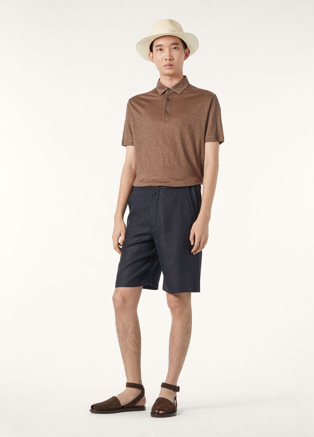 POLO SHIRT MM JERSEY DUBLON                       _FAI1314_H0UY_1