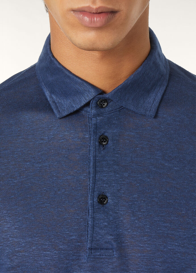POLO SHIRT MM JERSEY DUBLON                       _FAI1314_W1C6_2