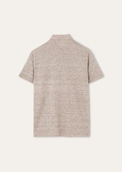 POLO SHIRT MM JERSEY DUBLON