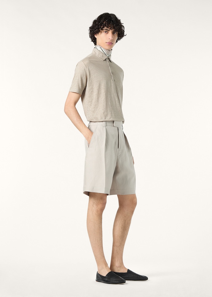 POLO SHIRT MM JERSEY DUBLON                       _FAI1314_M0T4_1