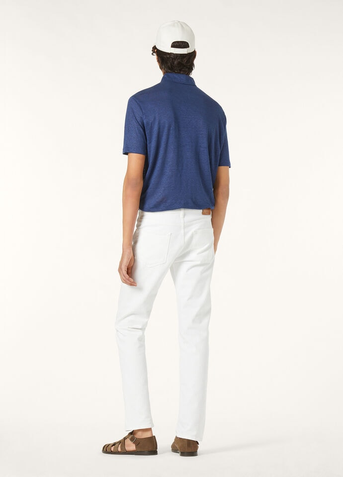 POLO SHIRT MM JERSEY DUBLON                       _FAI1314_W1C6_4