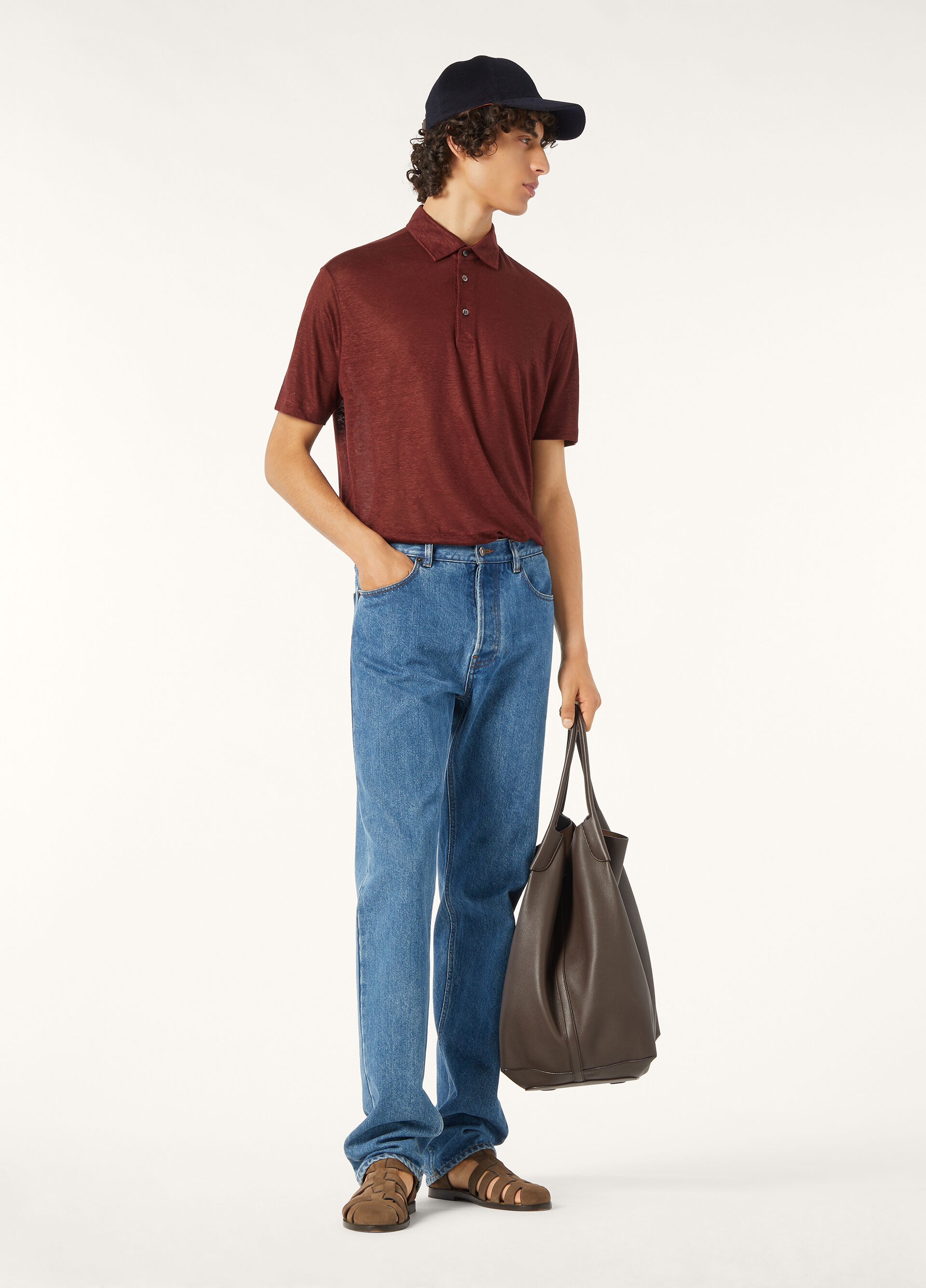 POLO SHIRT MM JERSEY DUBLON