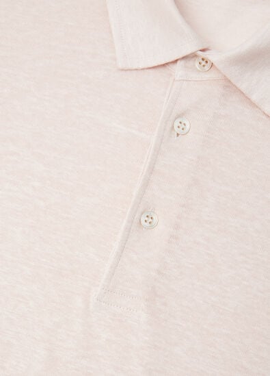 POLO SHIRT MM JERSEY DUBLON