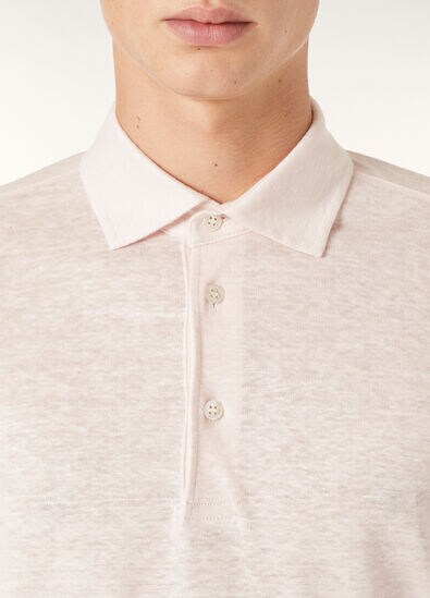 POLO SHIRT MM JERSEY DUBLON