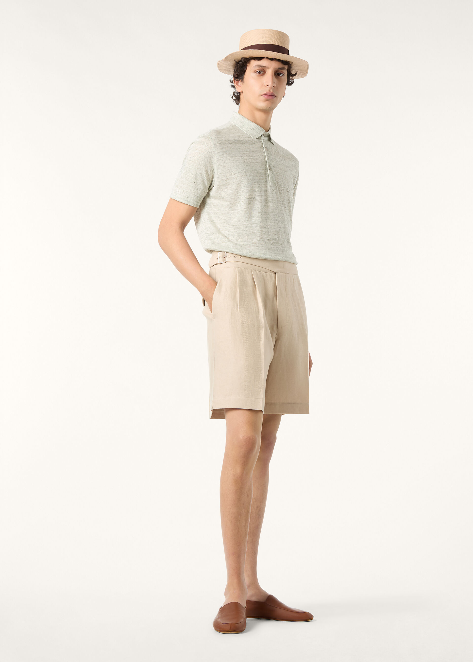 POLO SHIRT MM JERSEY DUBLON